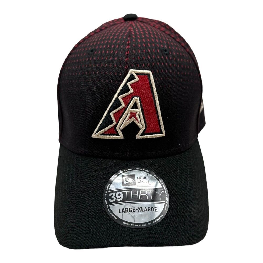 New‎ Era Men's Arizona Diamondbacks MLB 39THIRTY Team Classic Hat Cap Size L/XL